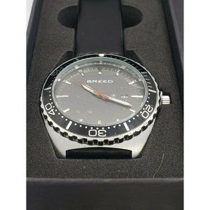 Breed Quartz Men's Watch Gray Dial
